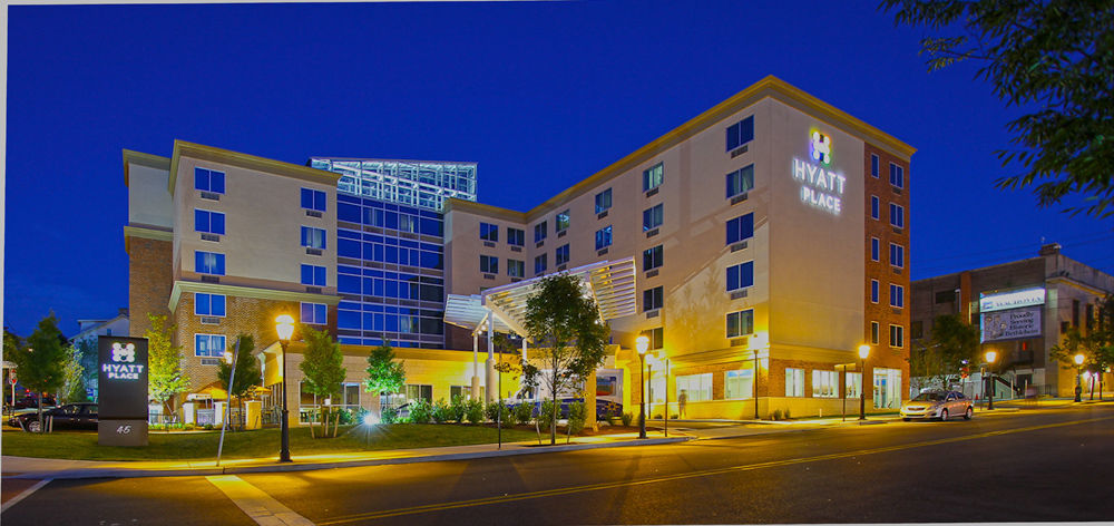 Hyatt Place Bethlehem-Downtown Exterior foto